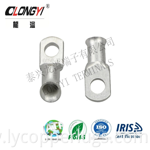 Longyi High Quality Crimp Tube Copper Cable Lug